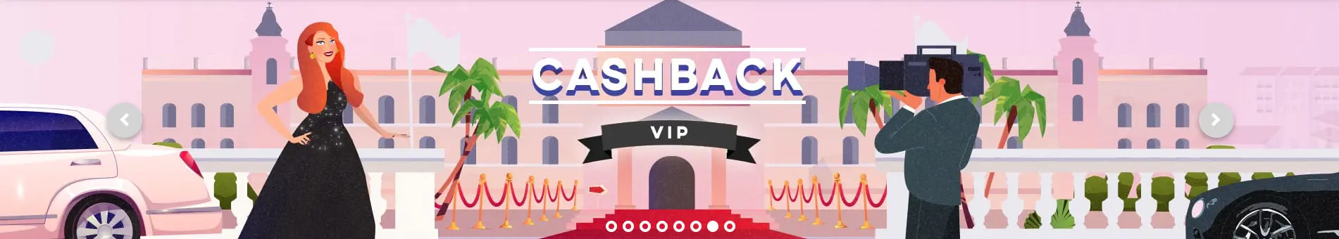 cashback VIP BETZORRO CASINO