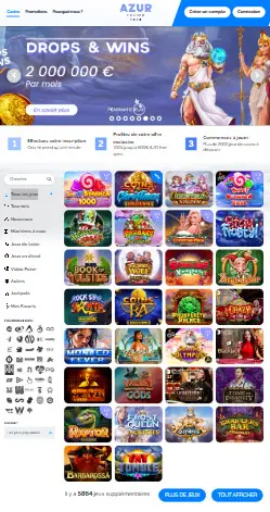la aplicación e interfaz BETZORRO CASINO