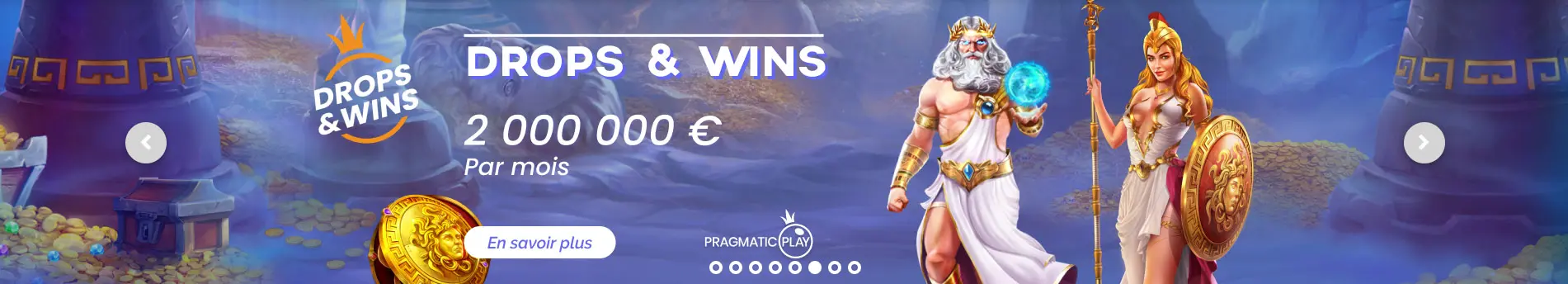 Drop and Wins BETZORRO CASINO 