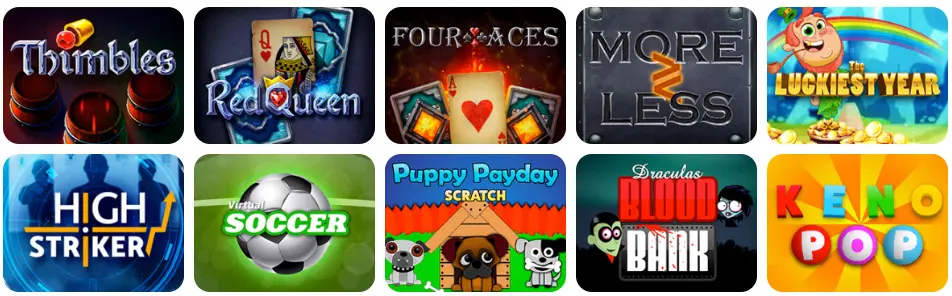 Juegos en línea BETZORRO CASINO