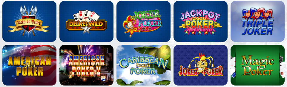 Video Póker BETZORRO CASINO