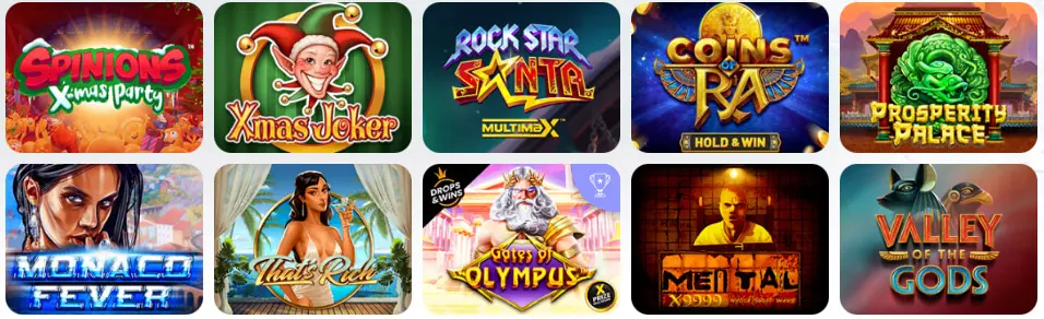 BETZORRO CASINO Tragamonedas clásicas