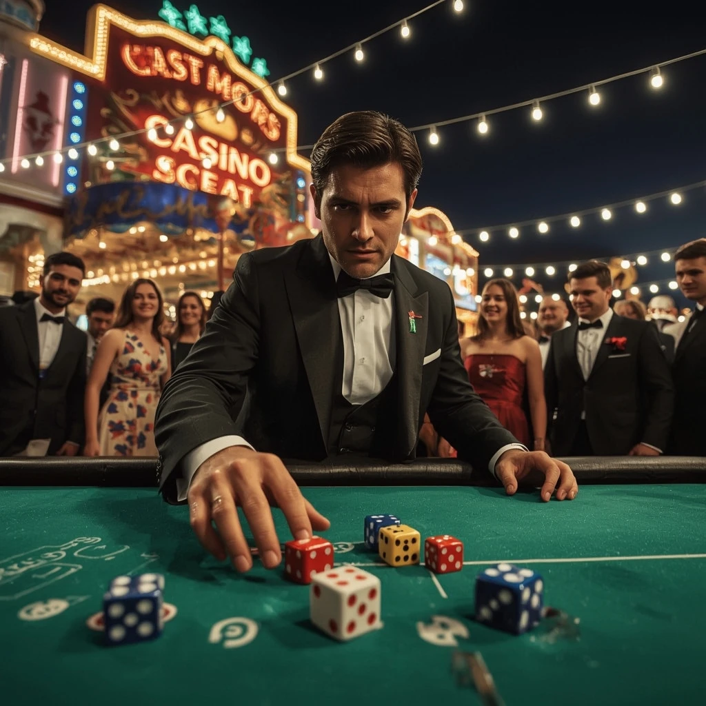 Craps BETZORRO CASINO
