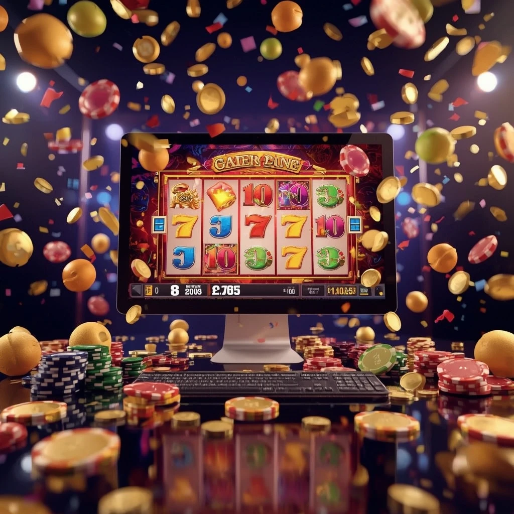 máquinas tragamonedas en la pantalla BETZORRO CASINO