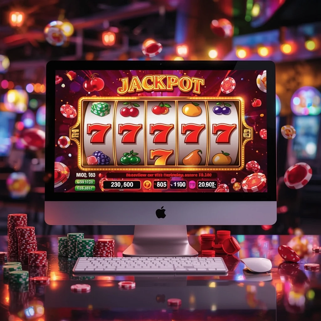 tragamonedas en el monitor BETZORRO CASINO