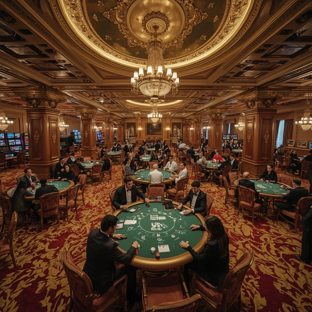 Sala VIP de casino Betzorro Casino
